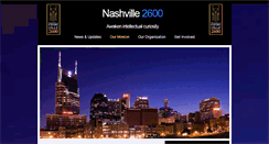 Desktop Screenshot of nashville2600.org